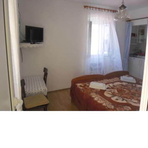 1. A studio apartment with a view