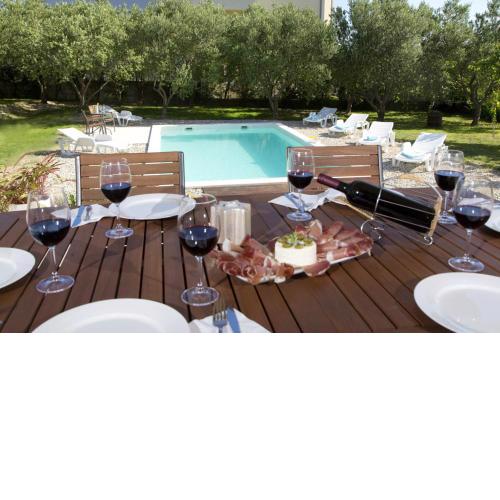4 bedrooms villa with city view private pool and enclosed garden at Solin 3 km away from the beach