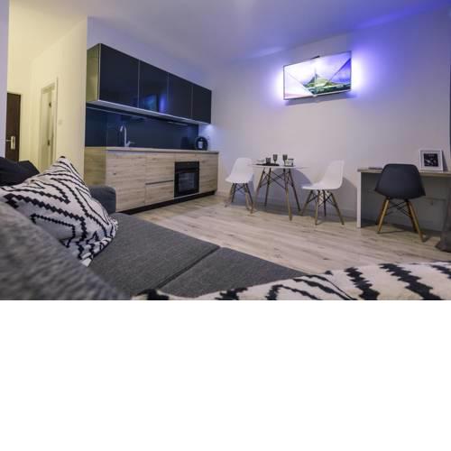 4* Hygge studio apartment