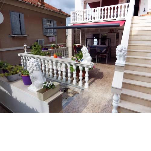 4 STARS apartment-terrace, parking, BBQ