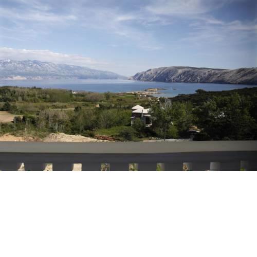 (4855-2) Apartment in Lopar with sea view, balcony, air conditioning, WiFi