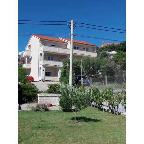 (4894-1) Apartment in Supetarska Draga with sea view, balcony, air conditioning, WiFi