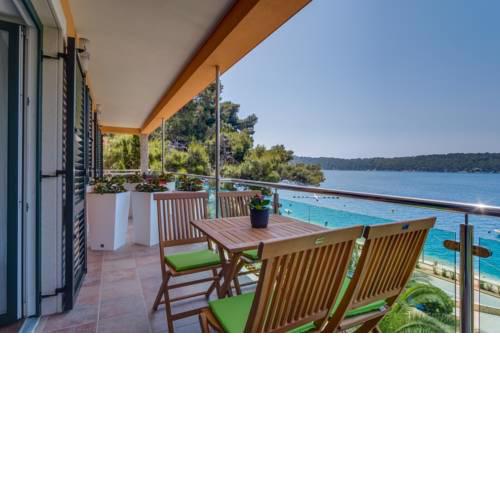 (4896-2) Apartment in Mali Lošinj with sea view, balcony, air conditioning, WiFi