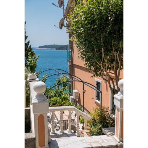 (4896-3) Apartment in Mali Lošinj with sea view, balcony, air conditioning, WiFi
