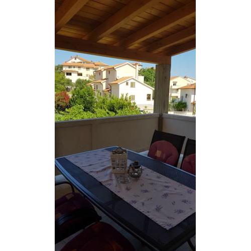 (4908-1) Apartment in Supetarska Draga with balcony, air conditioning, WiFi, dishwasher