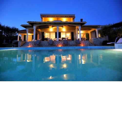 5* Seaview Villa Clara for 12+ guests, Kožino