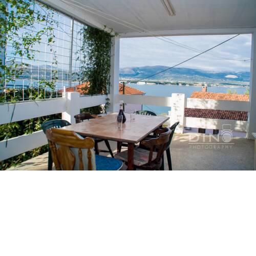 A2 large apt with the big terrace & great sea view