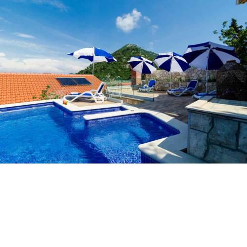 Adriatic-house & seaview pool