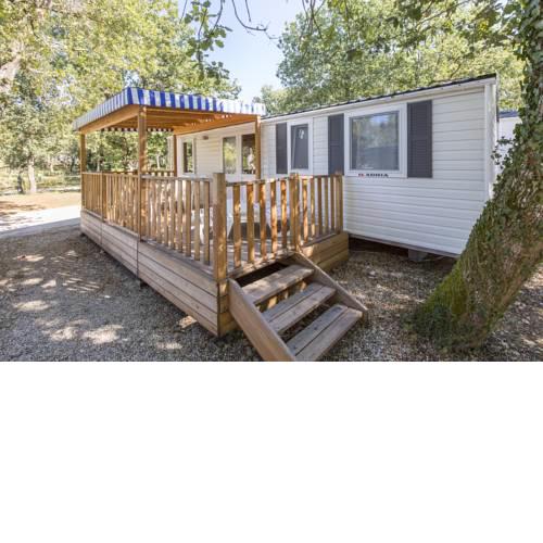 Albatross Mobile Homes on Camping Lanterna