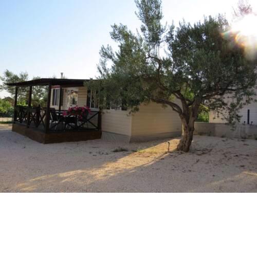 Alluring Mobile Home in Pakoštane near Seabeach