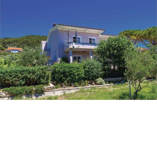 Amazing apartment in Barbat na Rabu with 1 Bedrooms