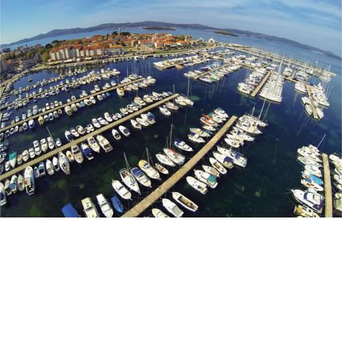 Amazing apartment in Biograd na moru w/ WiFi and 1 Bedrooms