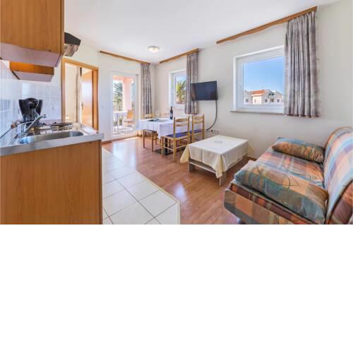 Amazing apartment in Funtana with WiFi and 1 Bedrooms