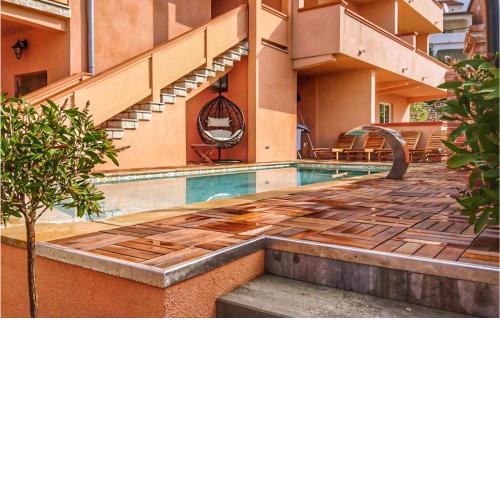 Amazing apartment in Kampor with Outdoor swimming pool, WiFi and 3 Bedrooms