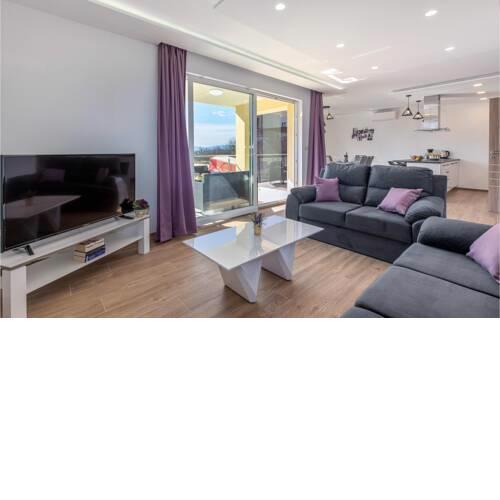 Amazing apartment in Kostrena Sveta Lucij w/ Outdoor swimming pool and 3 Bedrooms