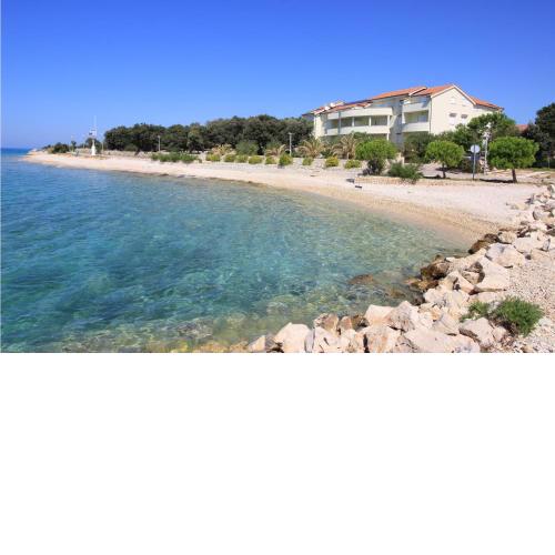 Amazing apartment in Mandre with Sauna and 1 Bedrooms