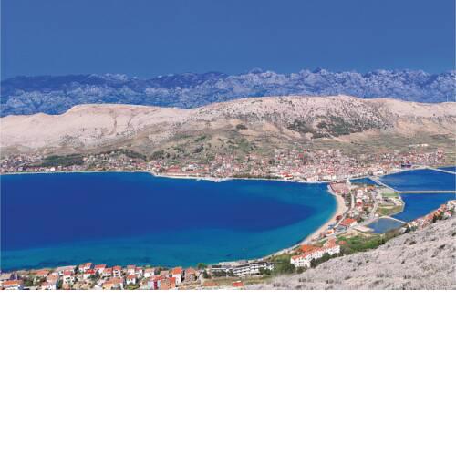 Amazing apartment in Pag with 2 Bedrooms