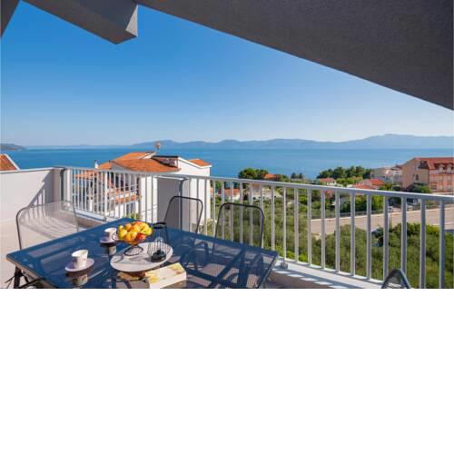 Amazing apartment in Podaca with WiFi and 2 Bedrooms