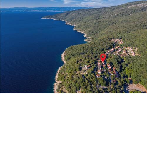 Amazing apartment in Porozina with WiFi and 1 Bedrooms