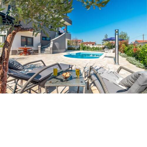 Amazing apartment in Pula w/ Outdoor swimming pool, WiFi and 1 Bedrooms