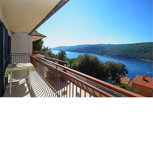 Amazing apartment in Rabac with WiFi and 2 Bedrooms