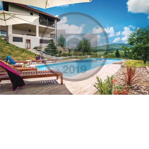 Amazing apartment in Rakovica w/ WiFi, Outdoor swimming pool and 1 Bedrooms