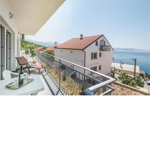 Amazing apartment in Senj w/ WiFi and 1 Bedrooms