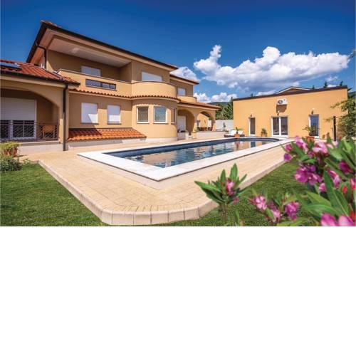 Amazing apartment in Smrika w/ Outdoor swimming pool, WiFi and 1 Bedrooms