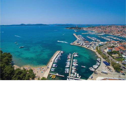 Amazing apartment in Vodice with WiFi and 1 Bedrooms