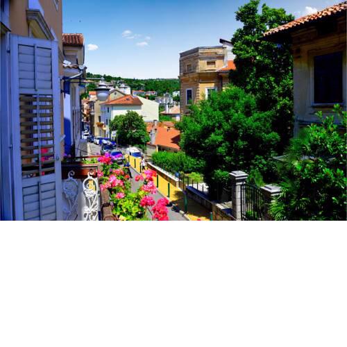 Amazing apartment in Volosko with 2 Bedrooms