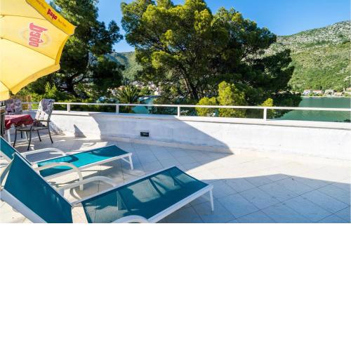 Amazing apartment in Zaton Veliki with WiFi and 1 Bedrooms