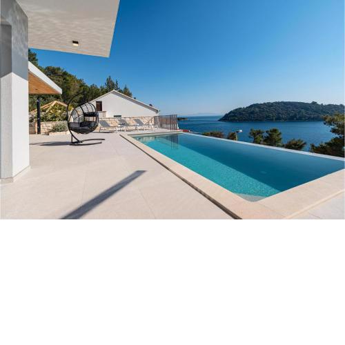 Amazing home in Blato with Outdoor swimming pool, Sauna and WiFi