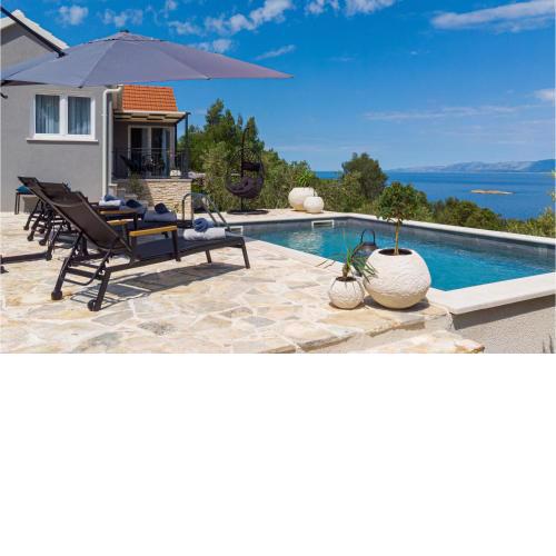 Amazing home in Blato with Outdoor swimming pool, WiFi and 1 Bedrooms