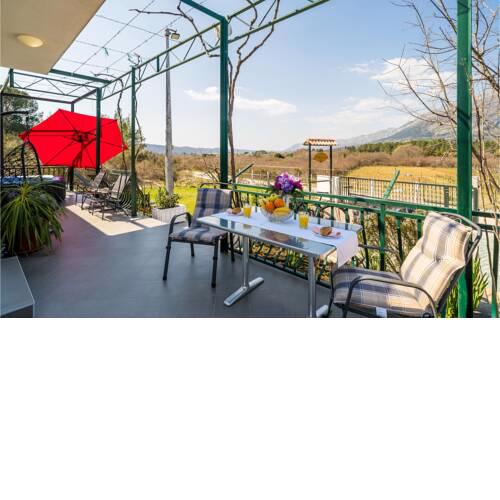 Amazing home in Gruda with WiFi and 1 Bedrooms