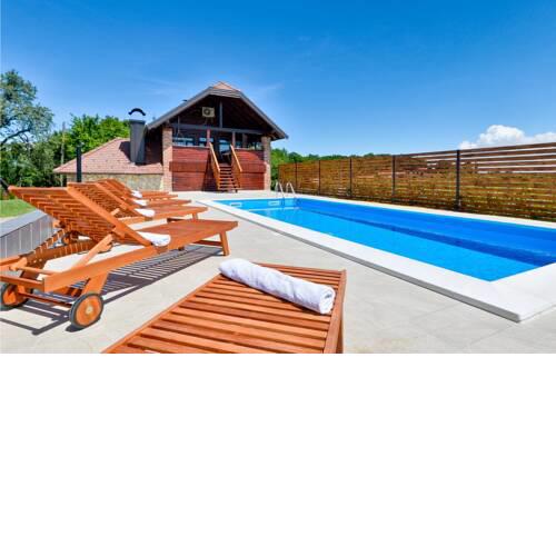 Amazing home in Jalzabet w/ Outdoor swimming pool, WiFi and 2 Bedrooms