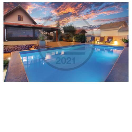 Amazing home in Kapelscak with Outdoor swimming pool, Sauna and 3 Bedrooms