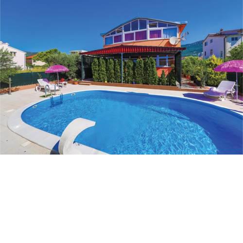 Amazing home in Kastel Novi w/ Outdoor swimming pool, WiFi and 5 Bedrooms