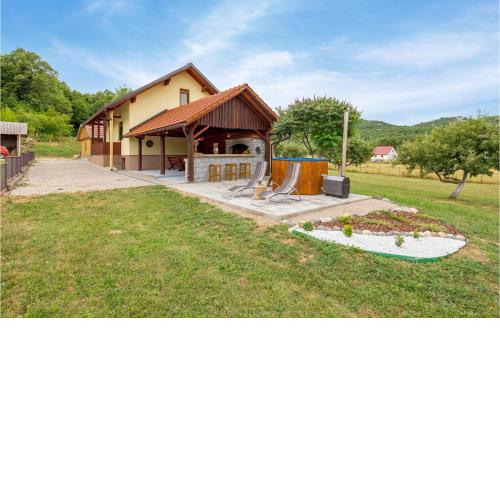 Amazing home in Klanac with WiFi and 1 Bedrooms