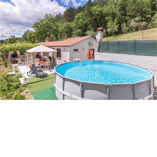 Amazing home in Kostrcani with WiFi and 2 Bedrooms