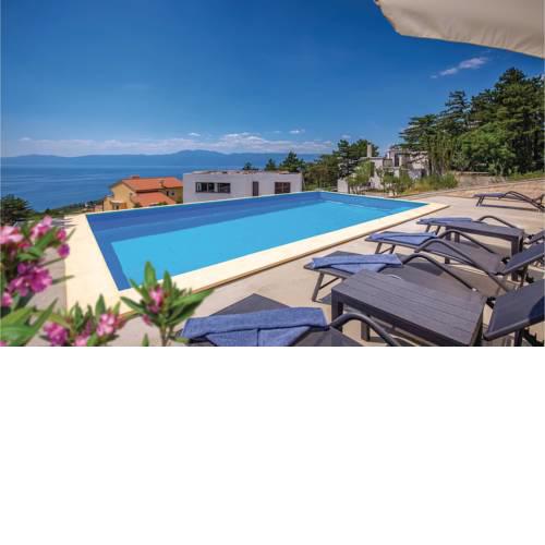 Amazing home in Kostrena w/ Outdoor swimming pool, WiFi and 4 Bedrooms