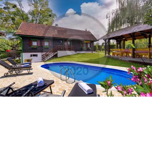 Amazing home in Kupljenovo w/ Outdoor swimming pool and 1 Bedrooms