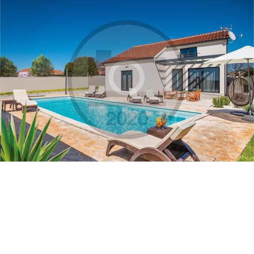 Amazing home in Skabrnja w/ Outdoor swimming pool, WiFi and Outdoor swimming pool