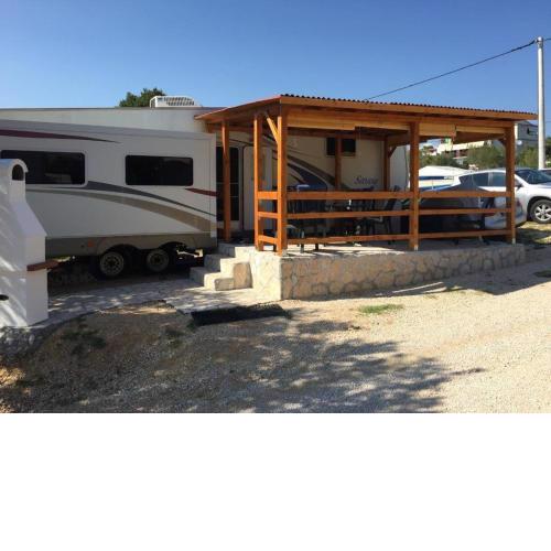 ami-Trailer am Meer - Alternative zum mobileHOME