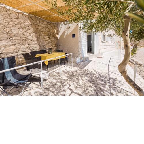 Aparment directly on the beach with terrace
