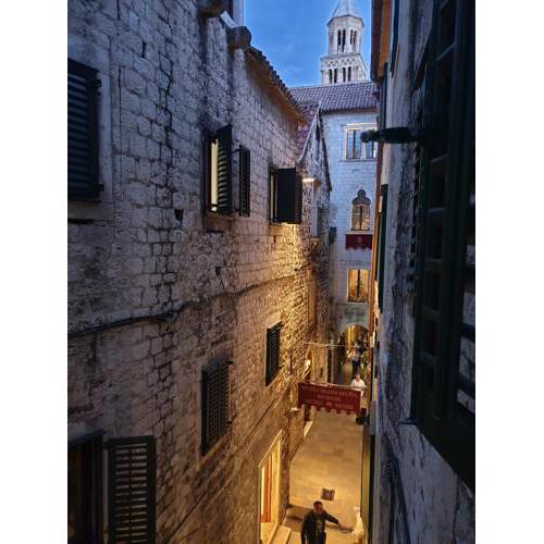 Apartman Bura - Top location in hart of Diocletian palace