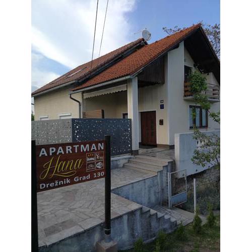 Apartman Hana