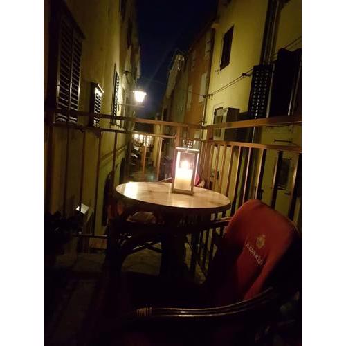 apartman Ivan Casanova street old town of Vrsar