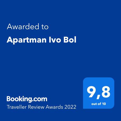 Apartman Ivo, Bol