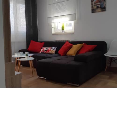 Apartment with garage Lavici