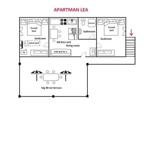 Apartman "Lea"